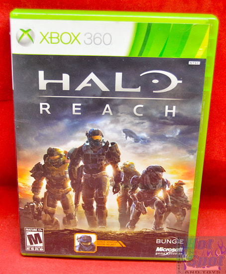 Halo Reach Game CIB