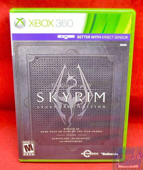 Skyrim Legendary Edition Game CIB