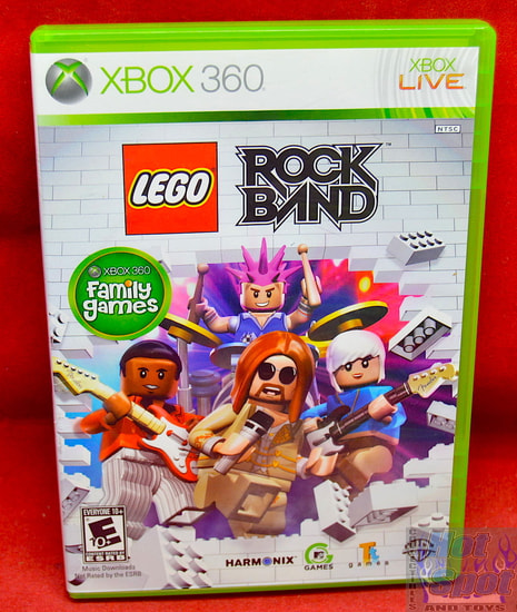Lego Rockband Game CIB
