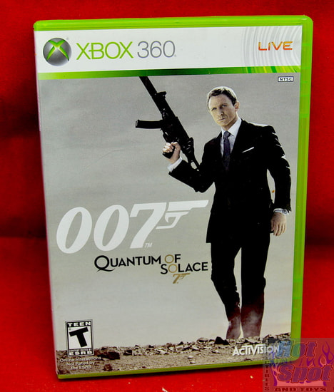 007 Quantum of Solace Game CIB