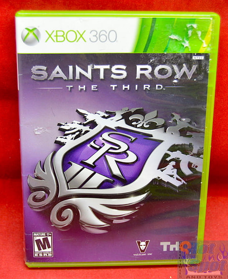 Saint's Row The Third Game CIB