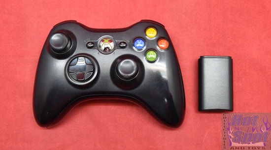 Microsoft Xbox 360 Wireless Controller (Black)