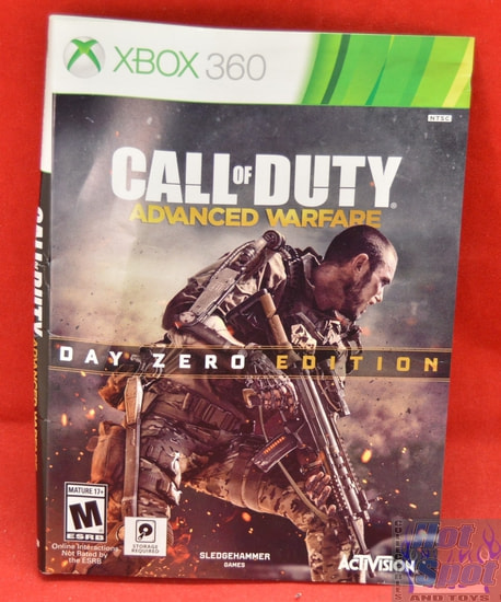 Call of Duty Advanced Warfare Slip Cover