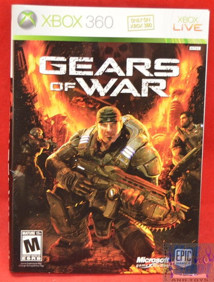 Gears of War Slip Cover