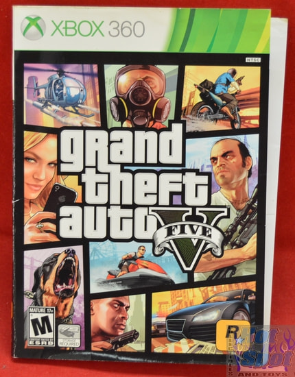 Grand Theft Auto Five Slip Cover