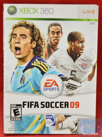 FIFA Soccer 09 Slip Cover