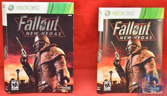 Fallout New Vegas Slip Cover