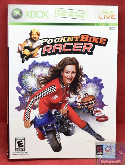 Pocket Bike Racer Slip Cover, Booklets & Inserts