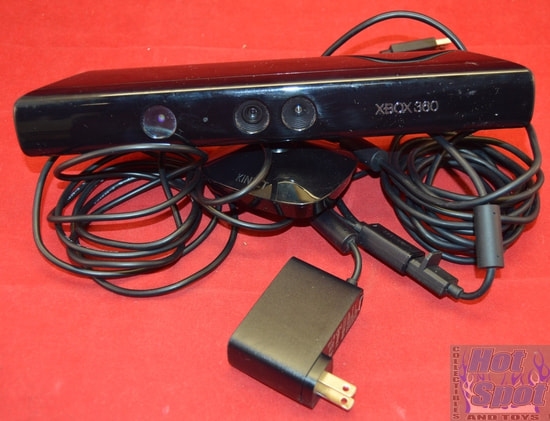 Xbox 360 Kinect With Power Adapter