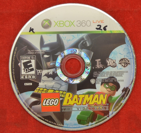 Lego Batman The Video Game Disc Only