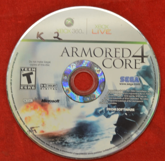 Armored Core 4 Disc Only