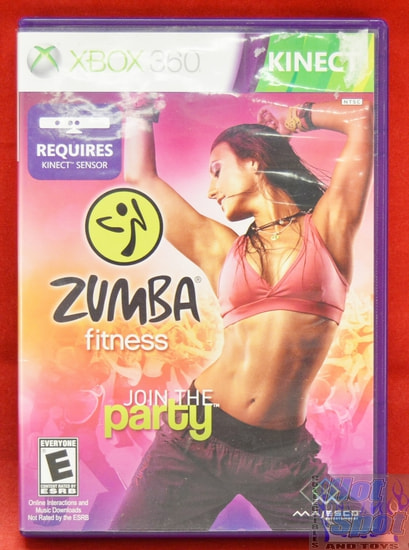 Zumba Fitness CASE ONLY