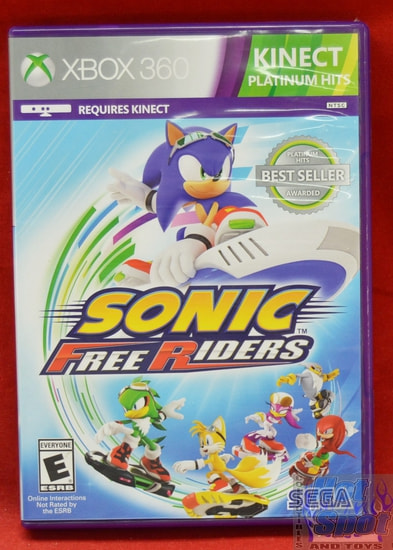 Sonic Free Riders CASE ONLY