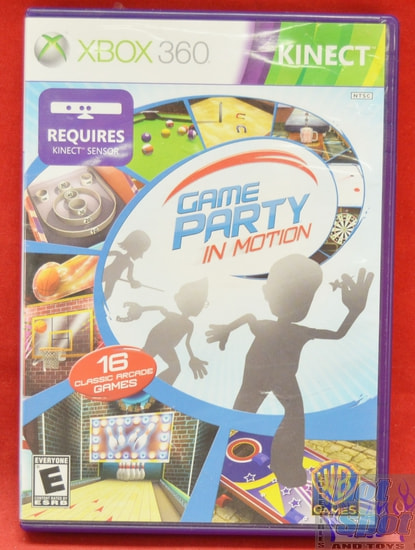 Game Party in Motion CASE ONLY
