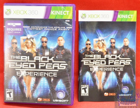 The Black Eyed Peas Experience CASE ONLY