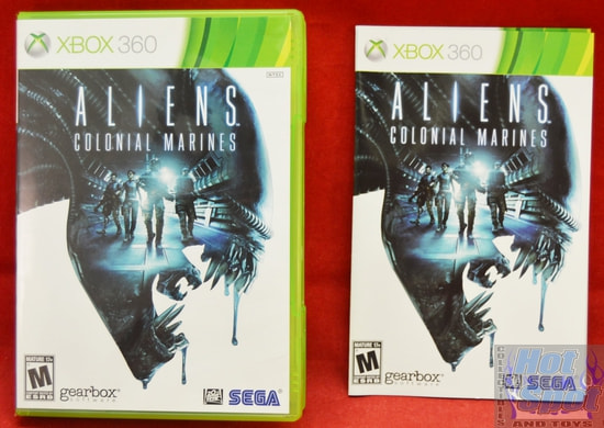 Aliens Colonial Marines CASE ONLY