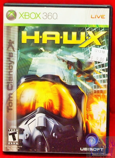 Tom Clacy's Hawx Game