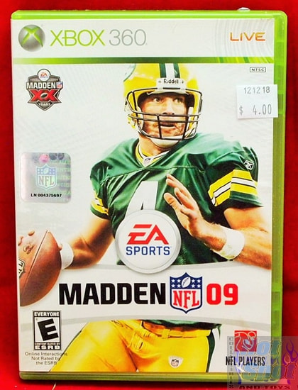 Madden NFL 09 Game