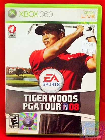 Tiger Woods PGA Tour 08 Game