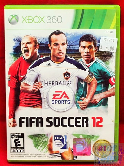 FIFA Soccer 12 Game