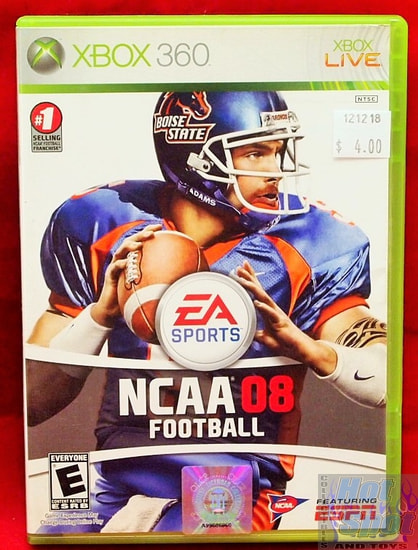 NCAA 08 Football Game