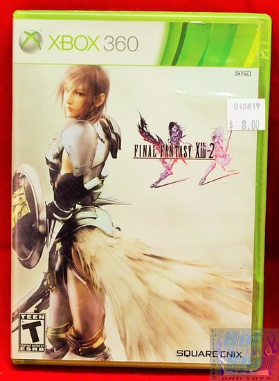 Final Fantasy XIII-2 Game