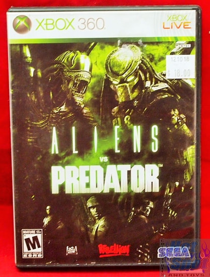 Alien vs Predator Game