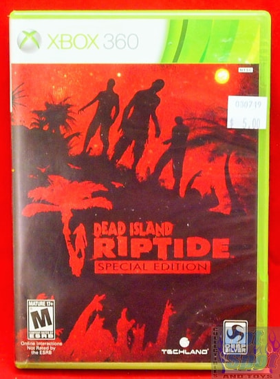 Dead Island Riptide Special Edition Game