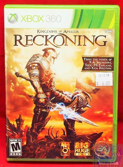 Kingdoms of Amalur Reckoning Game