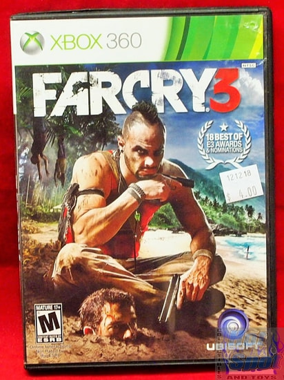 Farcry 3 Game & Original Case