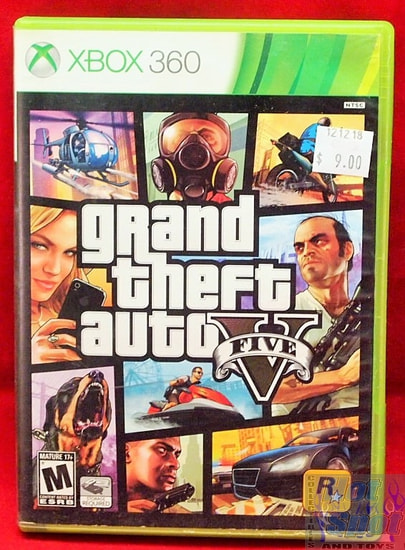 Grand Theft Auto Five Game