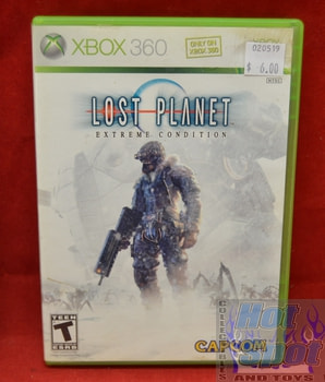 Lost Planet Game