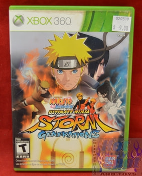 Naruto Ultimate Ninja Storm Generations Game