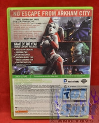 Xbox 360 Batman Arkham City Game