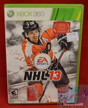 NHL 13 Game