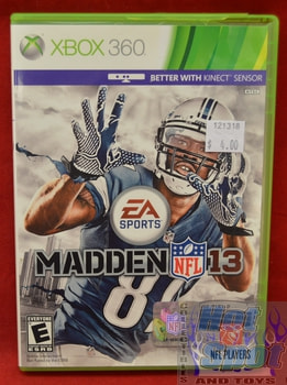 Xbox 360 Madden NFL 13 Game