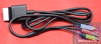 Xbox 360 A/V Cord