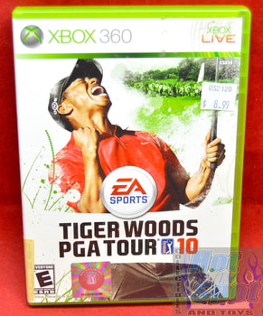 Tiger Woods PGA Tour 10 Game & Original Case