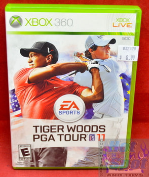 Tiger Woods PGA Tour 11 Game & Original Case