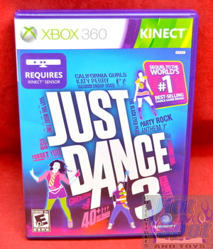 Just Dance 3 Game CIB