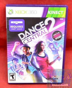 Dance Central 2 Game CIB