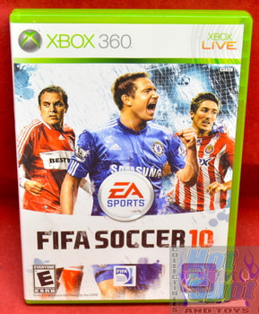 FIFA Soccer 10 Game CIB