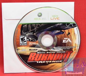 Burnout Revenge Game Disc Only