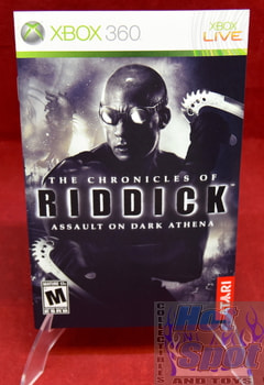 The Chronicles of Riddick Assault on Dark Athena Instruction Booklet