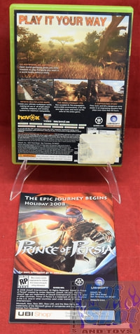 Farcry 2 Original Case & Booklet ONLY