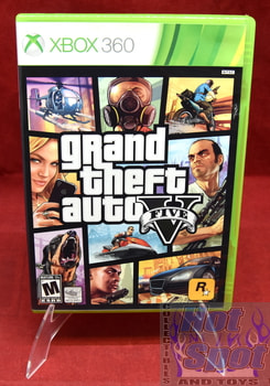 Grand Theft Auto Five Original Case & Insert
