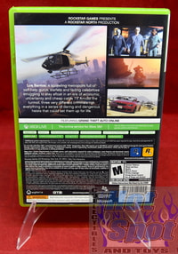 Grand Theft Auto Five Original Case & Insert