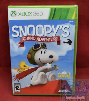 Snoopy's Grand Adventure Xbox 360