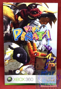Viva Pinata Instruction Booklet