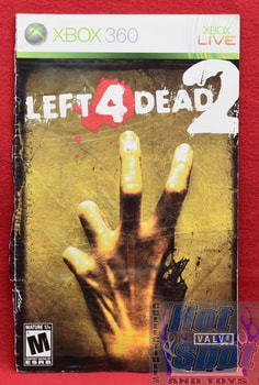 Left 4 Dead 2 Instruction Manual - Incomplete